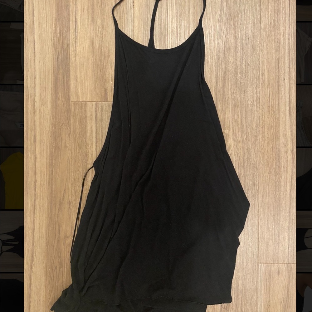 Joah brown tank dress